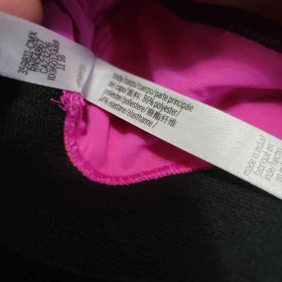 ×2 M Victoria's secret PINK ultimate no‎ sports bra & victoria sport racerback - Picture 5 of 11